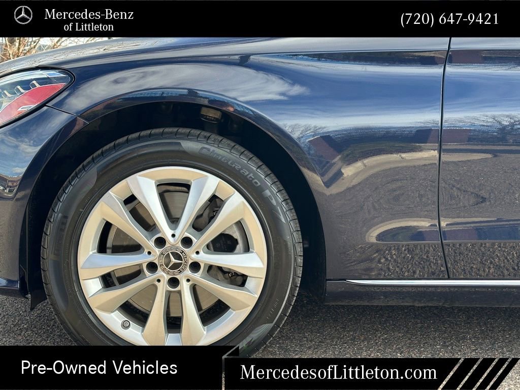 Certified 2019 Mercedes-Benz C 300 4MATIC Sedan image 11