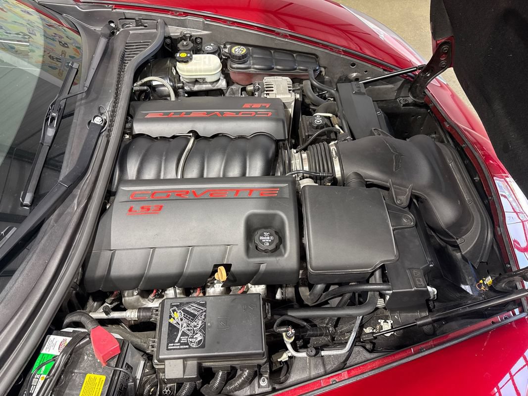 Used 2008 Chevrolet Corvette Convertible w/ Preferred Equipment Group RWD image 60