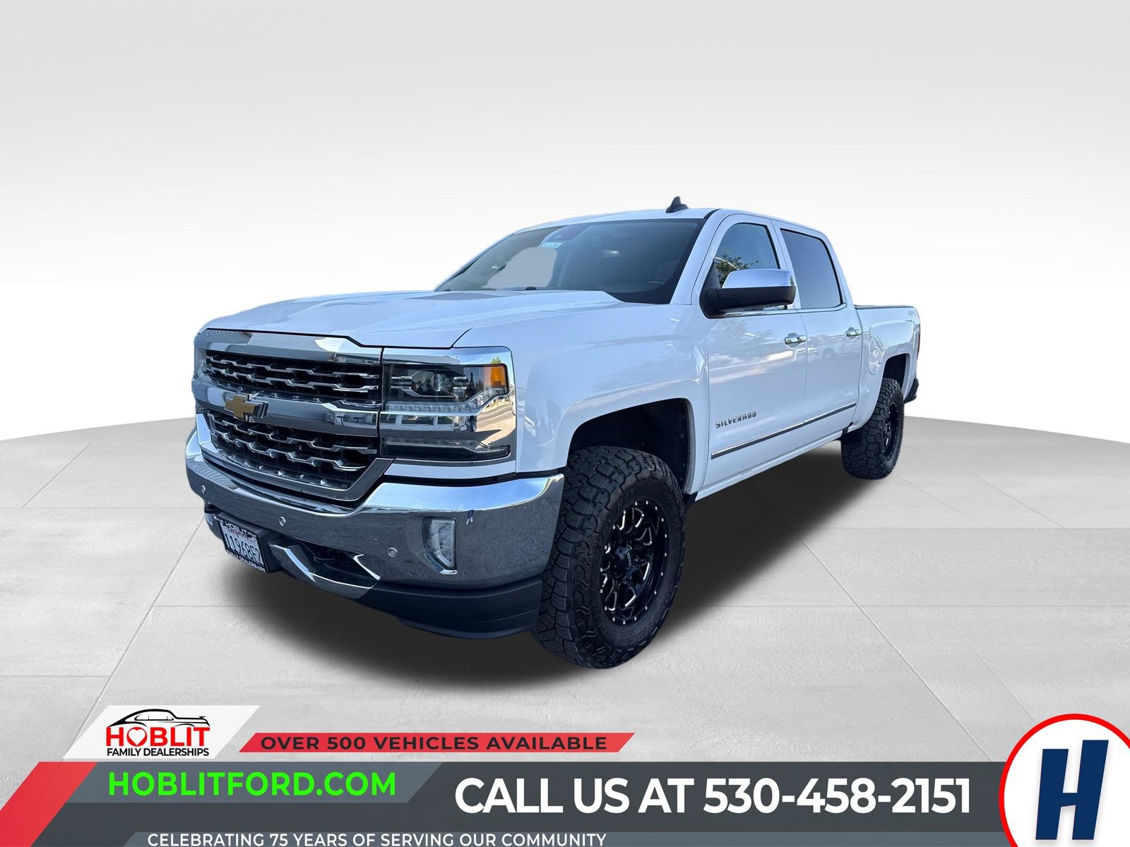 Used 2017 Chevrolet Silverado 1500 LTZ w/ LTZ Plus Package AWD/4WD image 1