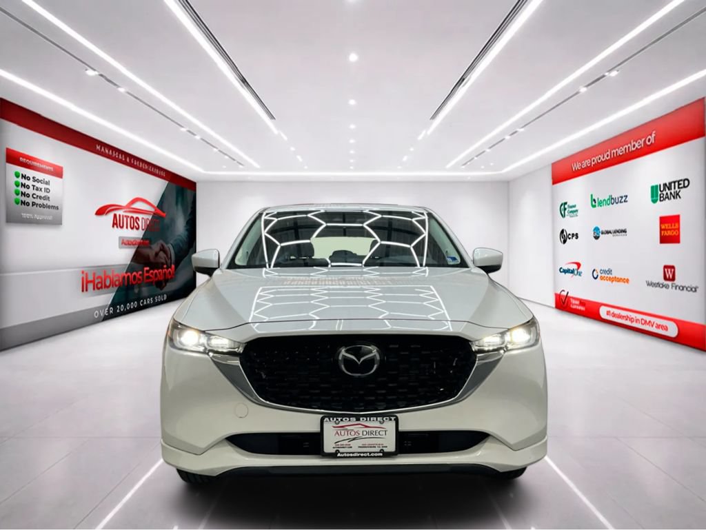 Used 2025 MAZDA CX-5 AWD 2.5 S w/ Preferred Package image 2
