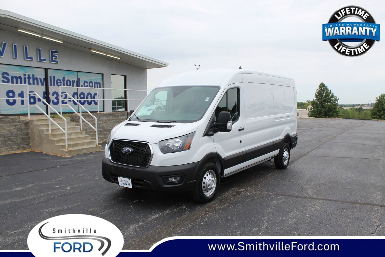 New 2025 Ford Transit 250 148 Medium Roof Extended AWD w/ Load Area Protection Package image 1