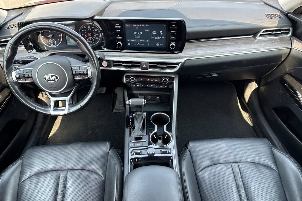 Used 2021 Kia K5 EX FWD image 13