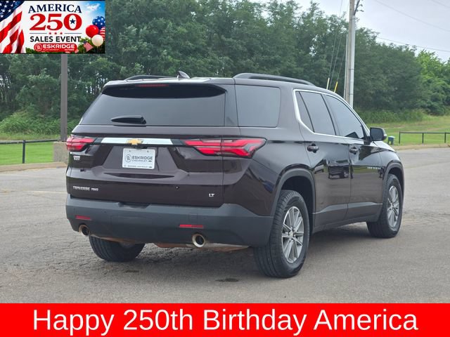 Used 2023 Chevrolet Traverse LT w/ Rear Camera Mirror Package AWD/4WD image 7