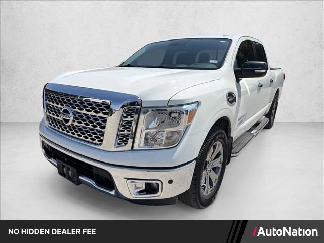 Used 2017 Nissan Titan SV