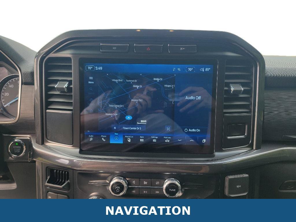 Used 2023 Ford F150 XLT w/ Equipment Group 302A High AWD/4WD image 7