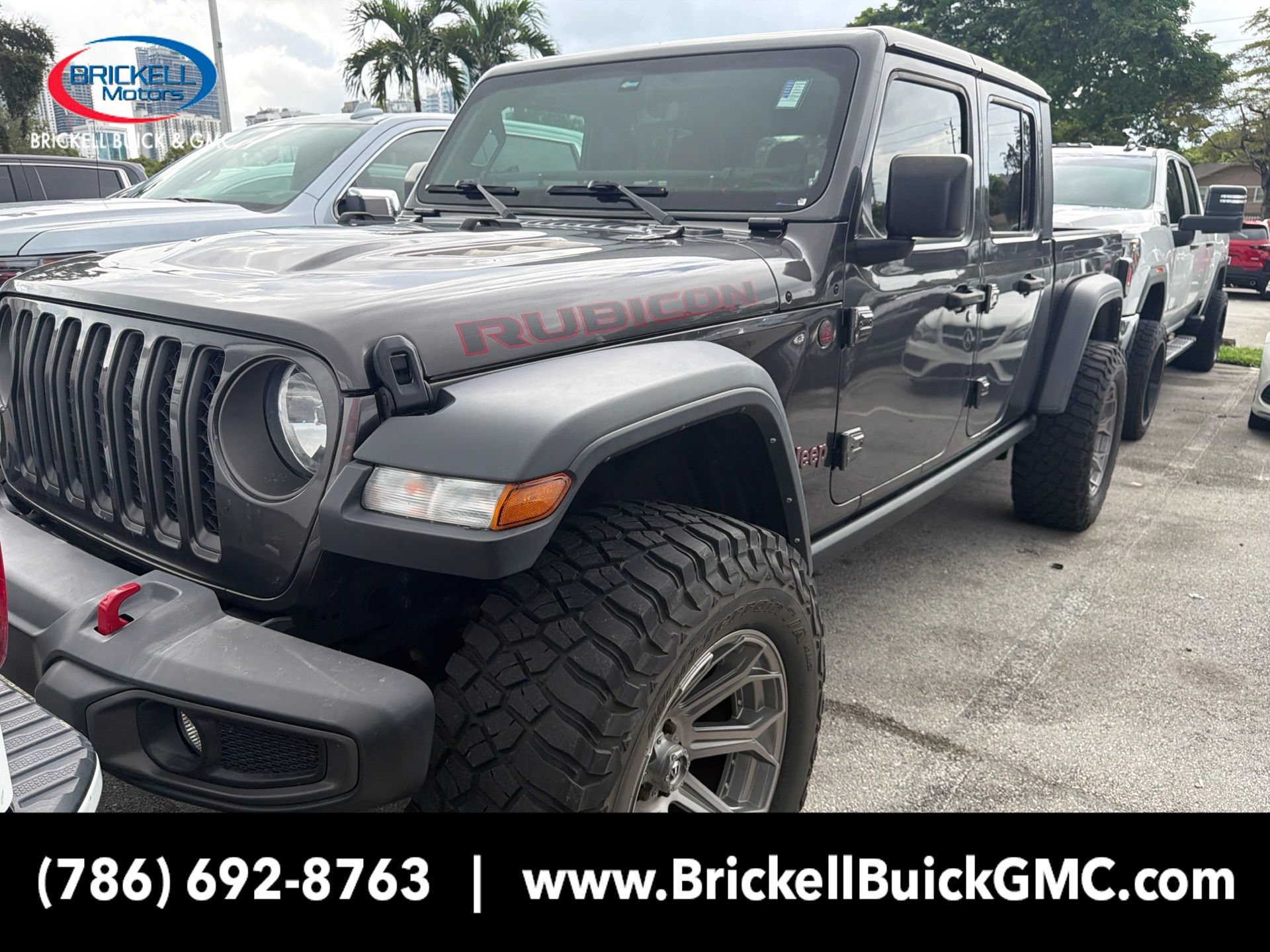 Used 2022 Jeep Gladiator Rubicon
