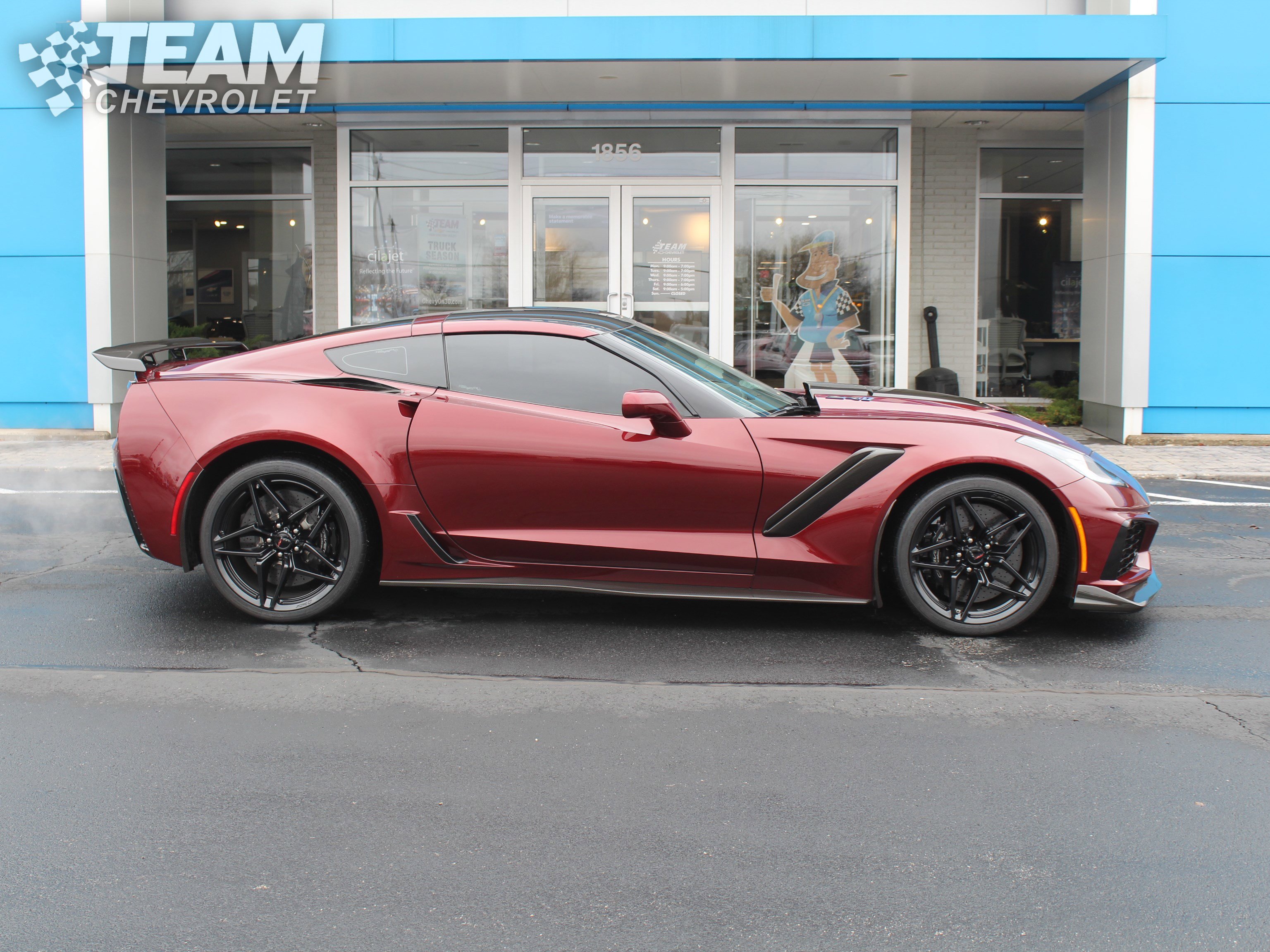 Used 2019 Chevrolet Corvette ZR1 image 3
