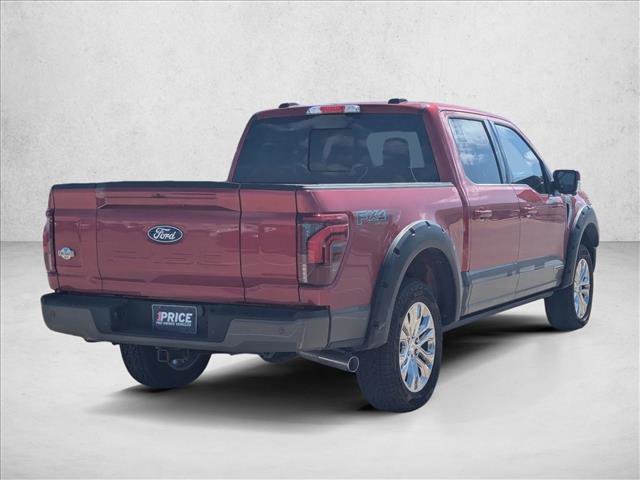 Used 2025 Ford F150 King Ranch w/ FX4 Off-Road Package AWD/4WD image 5