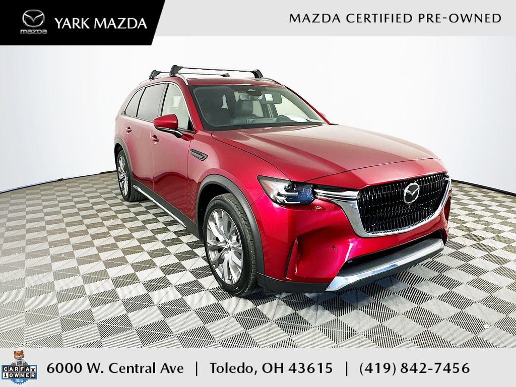 Certified 2024 MAZDA CX-90 3.3 Turbo w/ Premium Plus Pkg