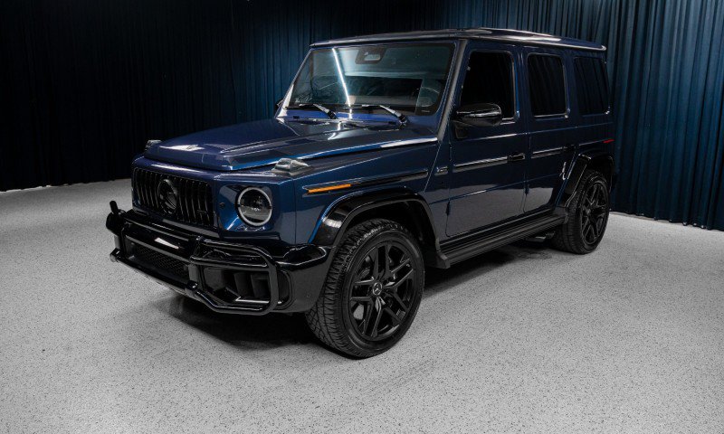 Certified 2025 Mercedes-Benz G 63 AMG 4MATIC