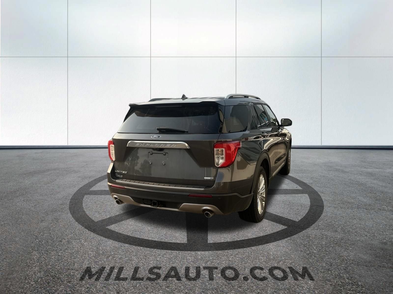 Used 2020 Ford Explorer Limited w/ Class III Trailer Tow Package AWD/4WD image 4