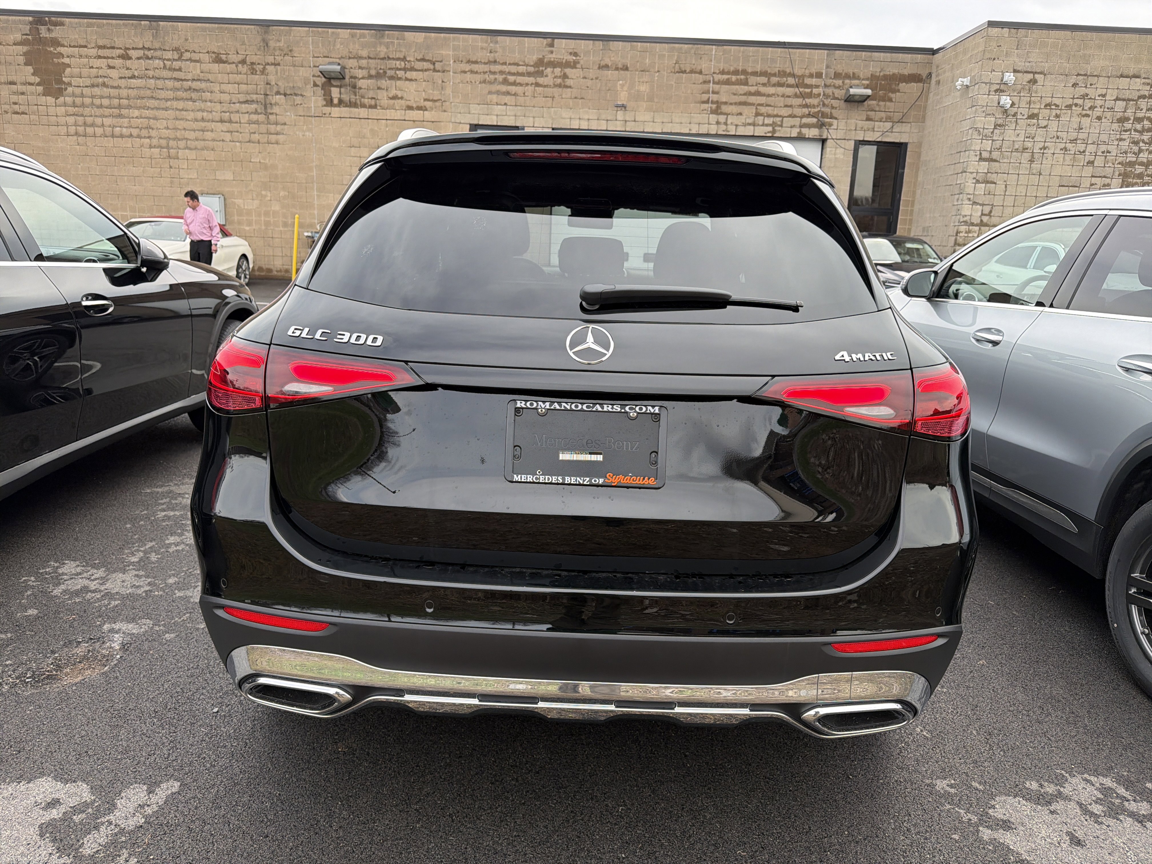 New 2026 Mercedes-Benz GLC 300 4MATIC image 6