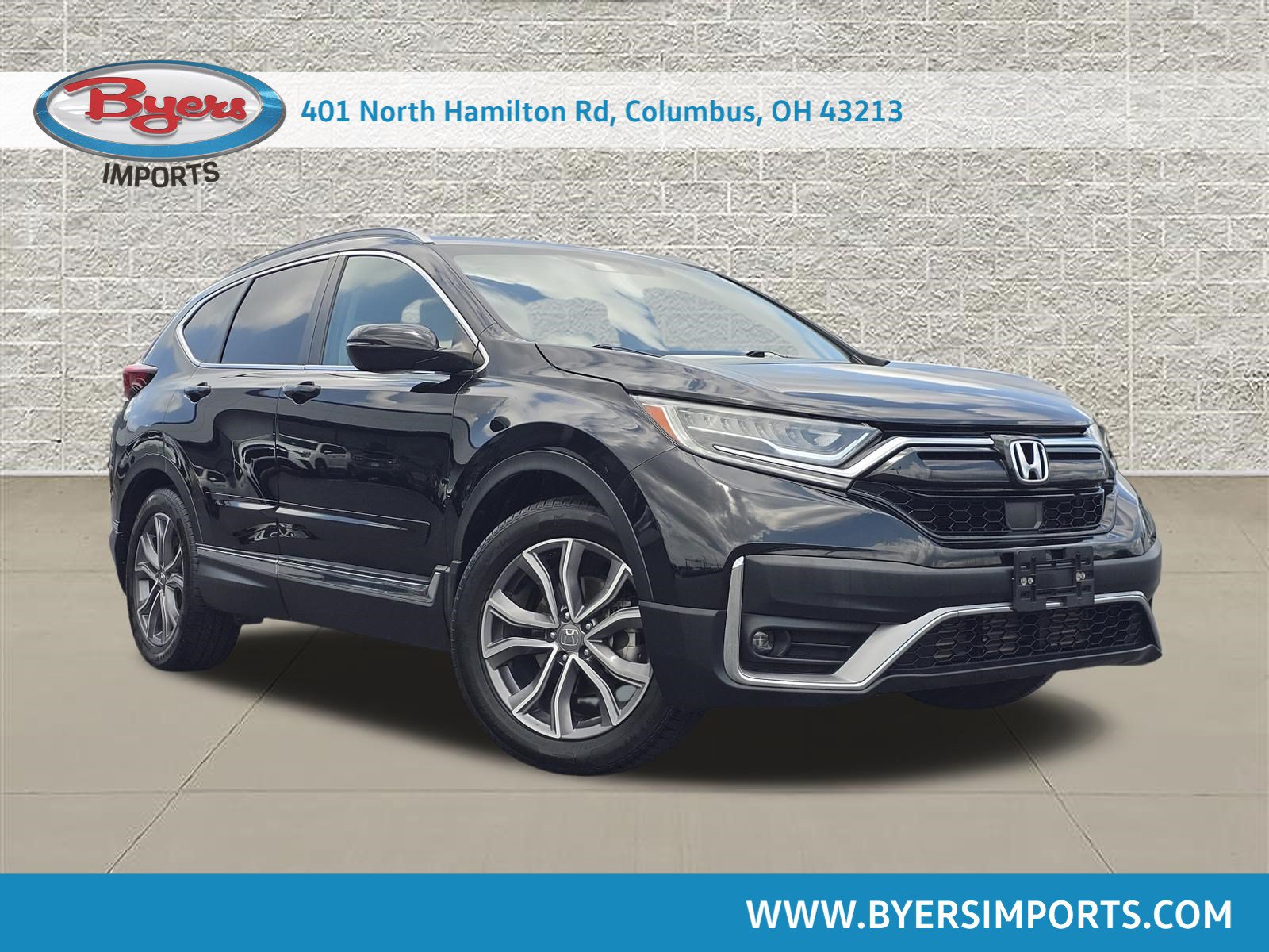 Used 2020 Honda CR-V Touring image 1