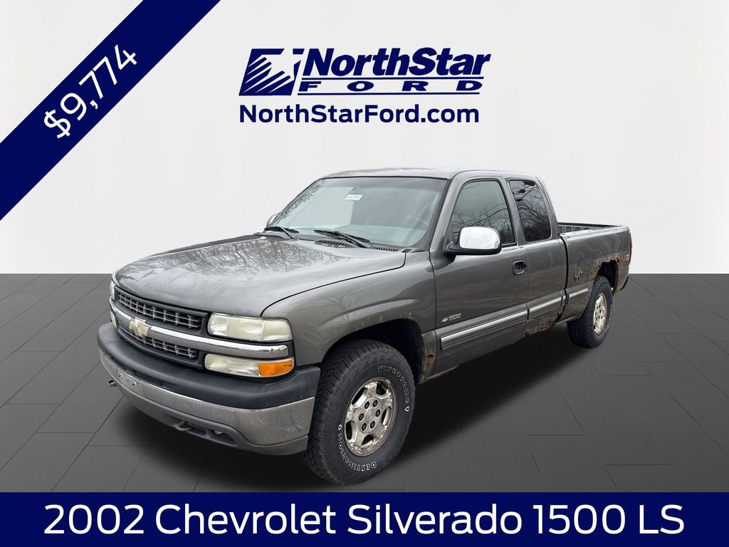 Used 2002 Chevrolet Silverado 1500 LS w/ Off-Road Pkg