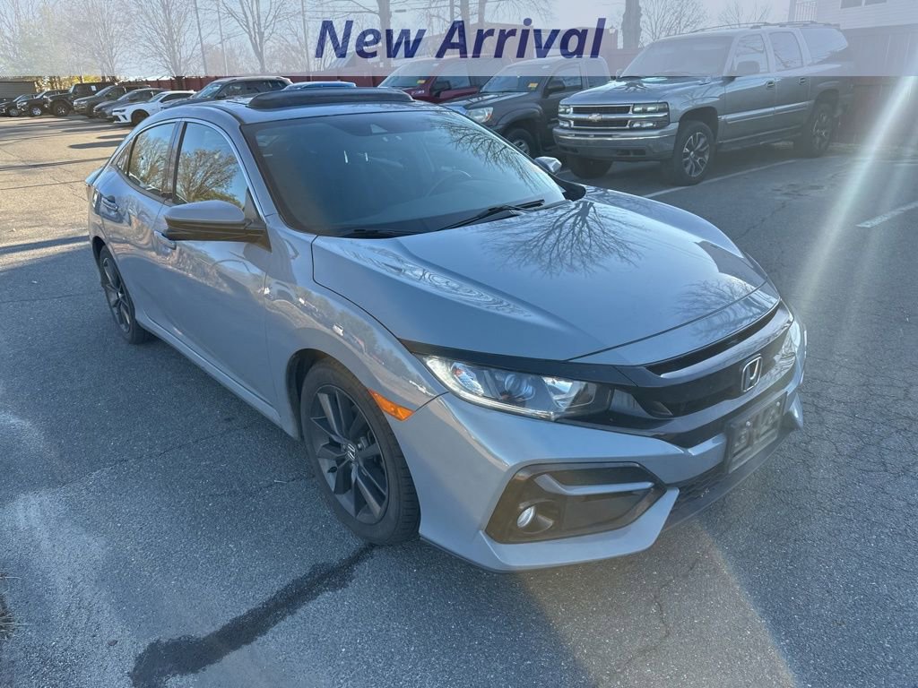 Used 2021 Honda Civic EX image 2