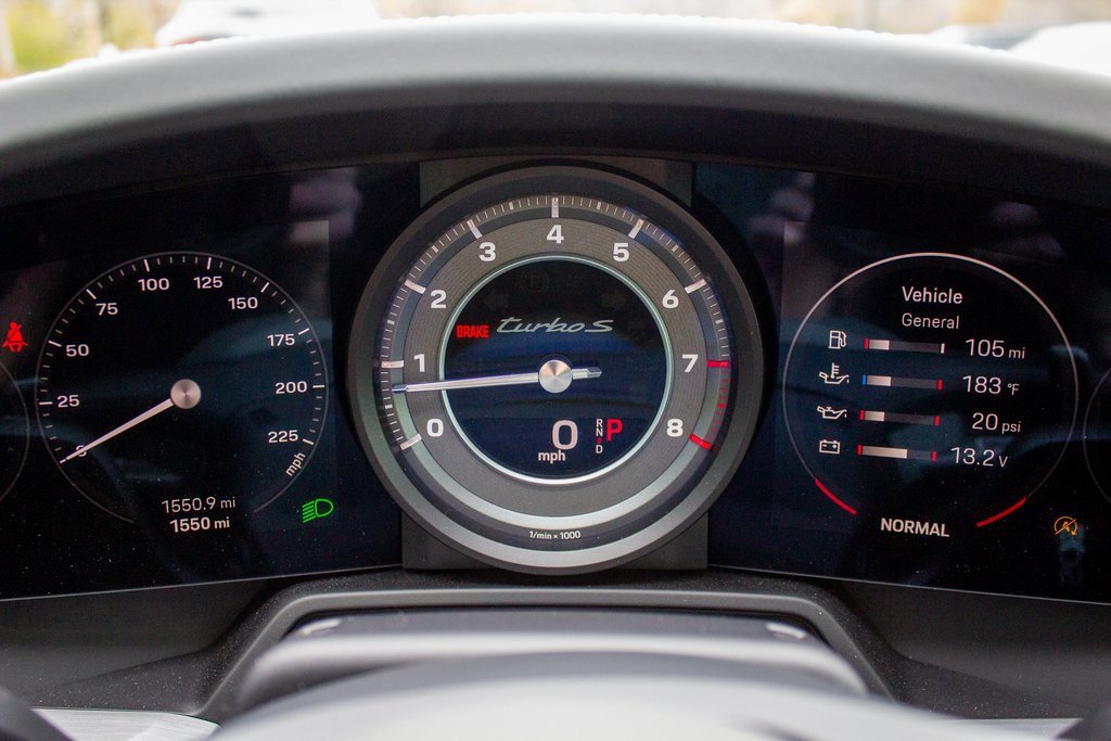 Used 2022 Porsche 911 Turbo S image 14