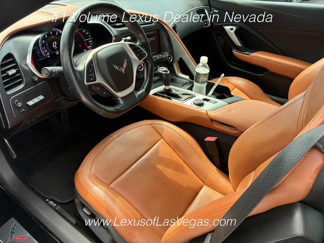 Used 2019 Chevrolet Corvette Stingray Coupe w/ 2LT Preferred Equipment Group RWD image 4