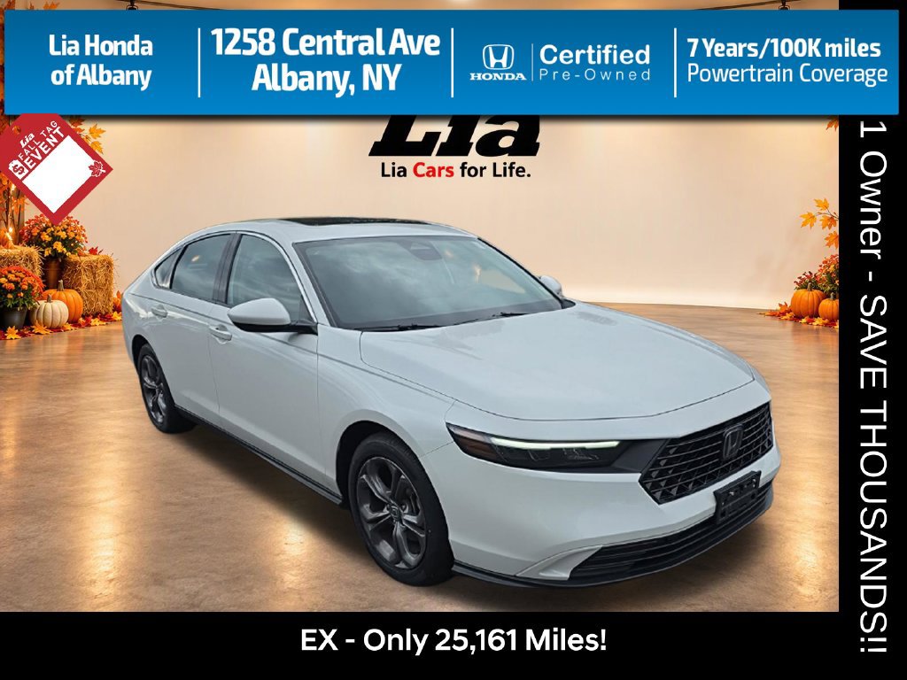 Used 2024 Honda Accord EX