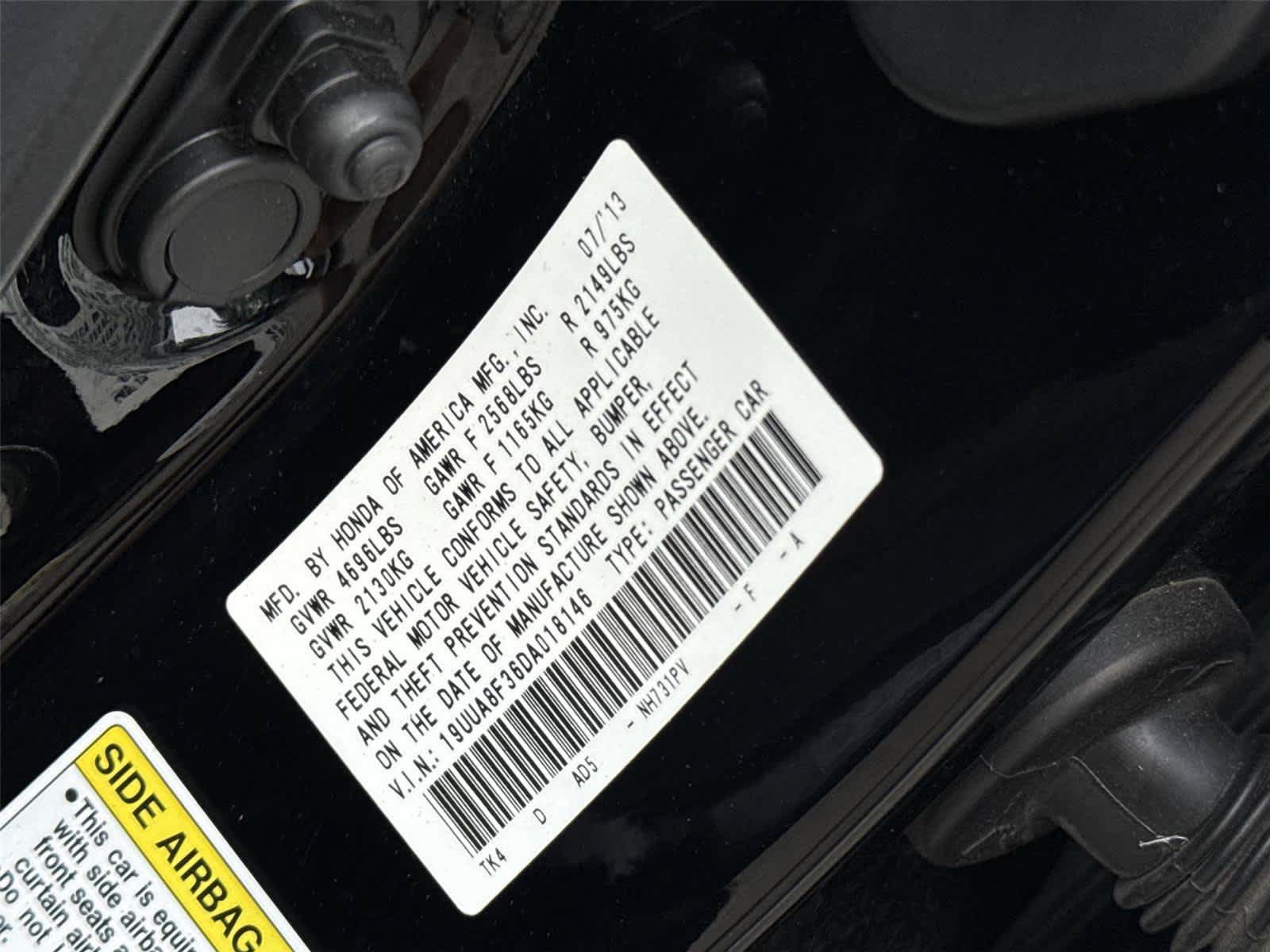 Used 2013 Acura TL Special Edition FWD image 31