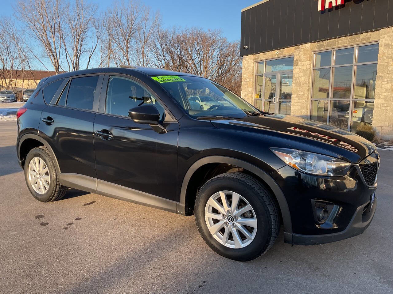 Used 2013 MAZDA CX-5 Touring w/ Bose & Moonroof Pkg image 10