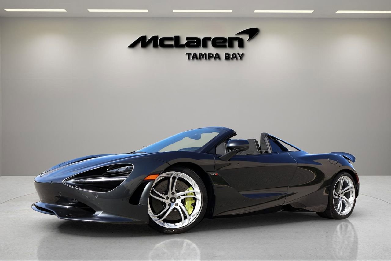New 2026 McLaren 750S Spider RWD image 2