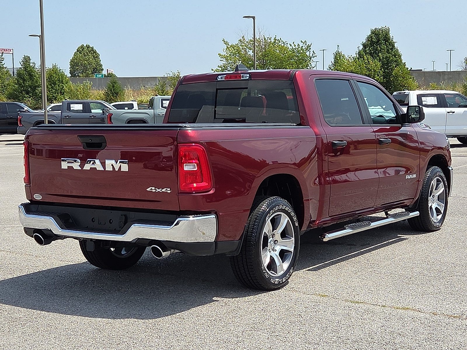 Used 2026 RAM 1500 Tradesman AWD/4WD image 5