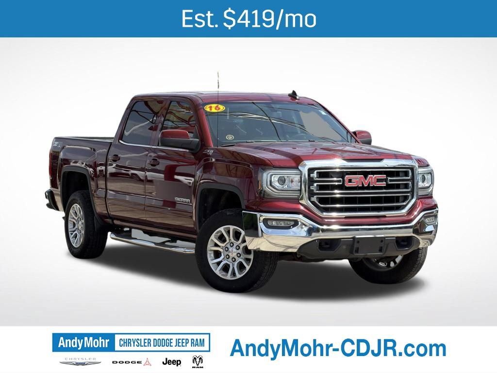 Used 2016 GMC Sierra 1500 SLE w/ SLE Value Package AWD/4WD 360° Tour