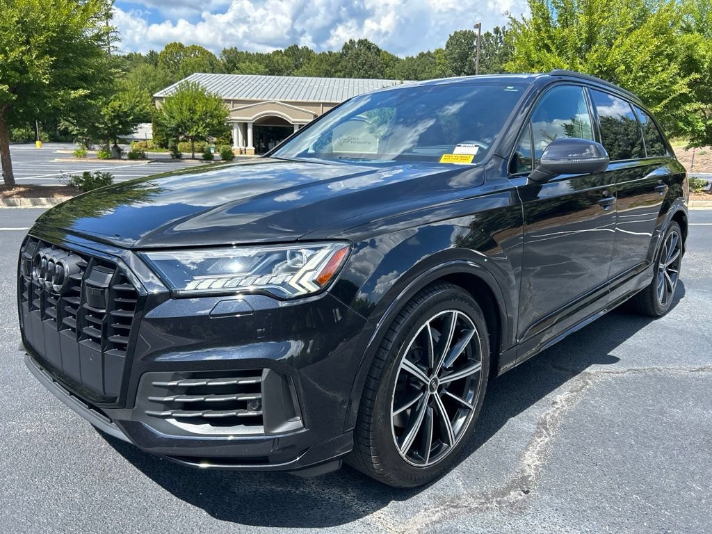 Used 2021 Audi Q7 3.0T Prestige AWD/4WD image 1