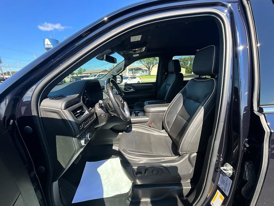 Used 2021 GMC Yukon SLT w/ SLT Luxury Plus Package AWD/4WD image 17