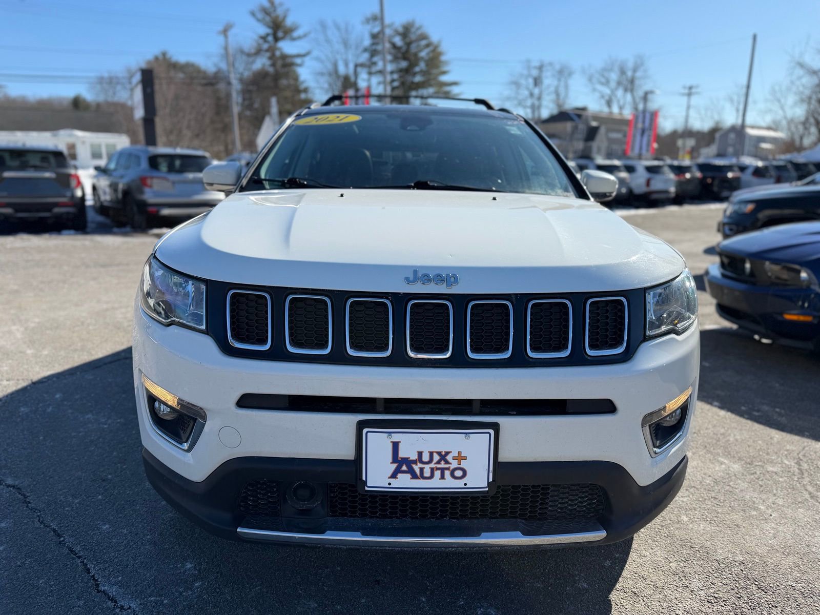 Used 2021 Jeep Compass Limited w/ Sun and Sound Group image 7