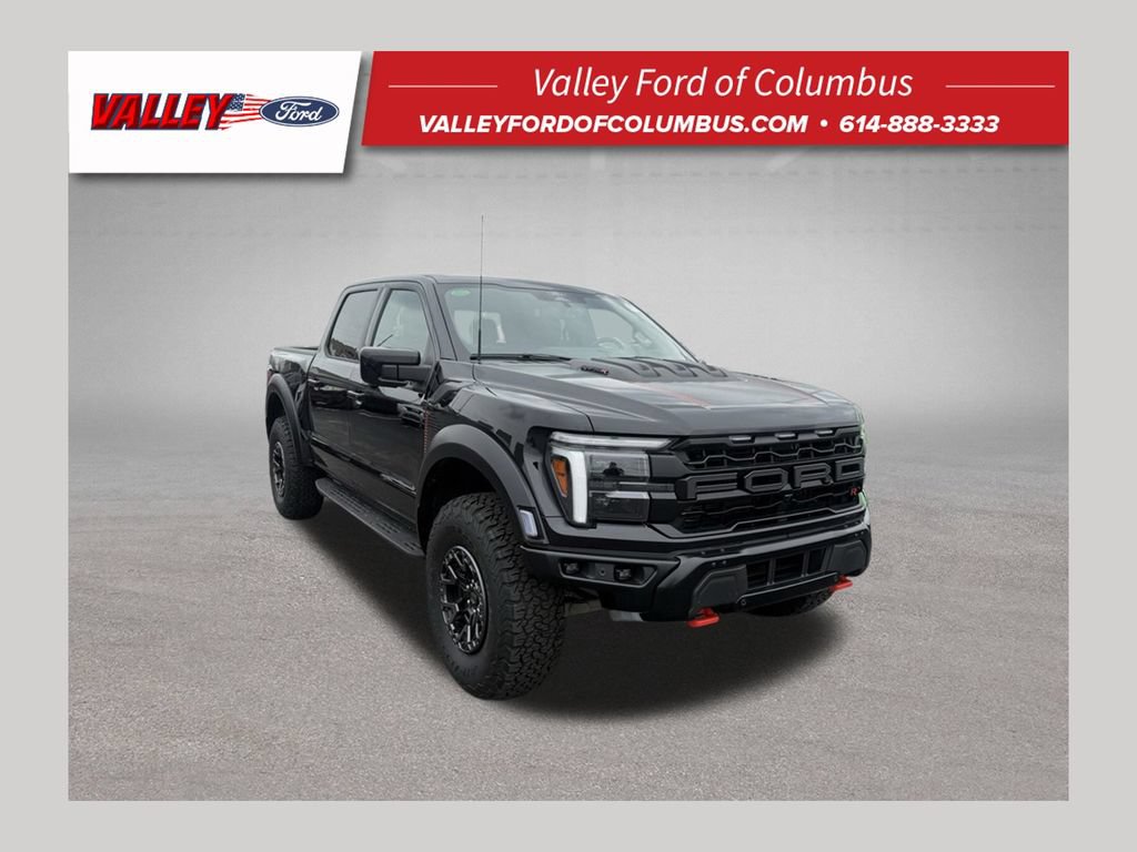 Certified 2025 Ford F150 Raptor w/ Equipment Group 803A Raptor R
