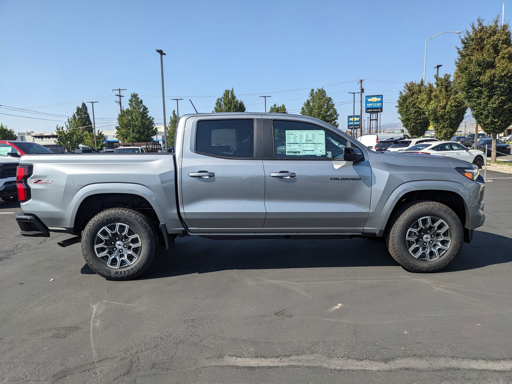New 2026 Chevrolet Colorado Z71 w/ Technology Package image 6
