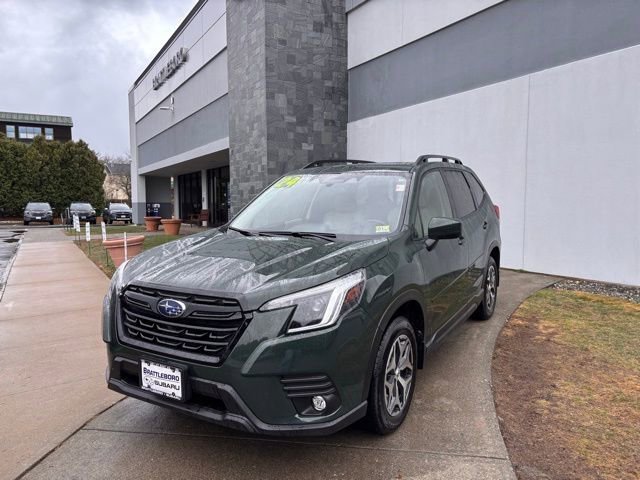 Certified 2024 Subaru Forester Premium image 8