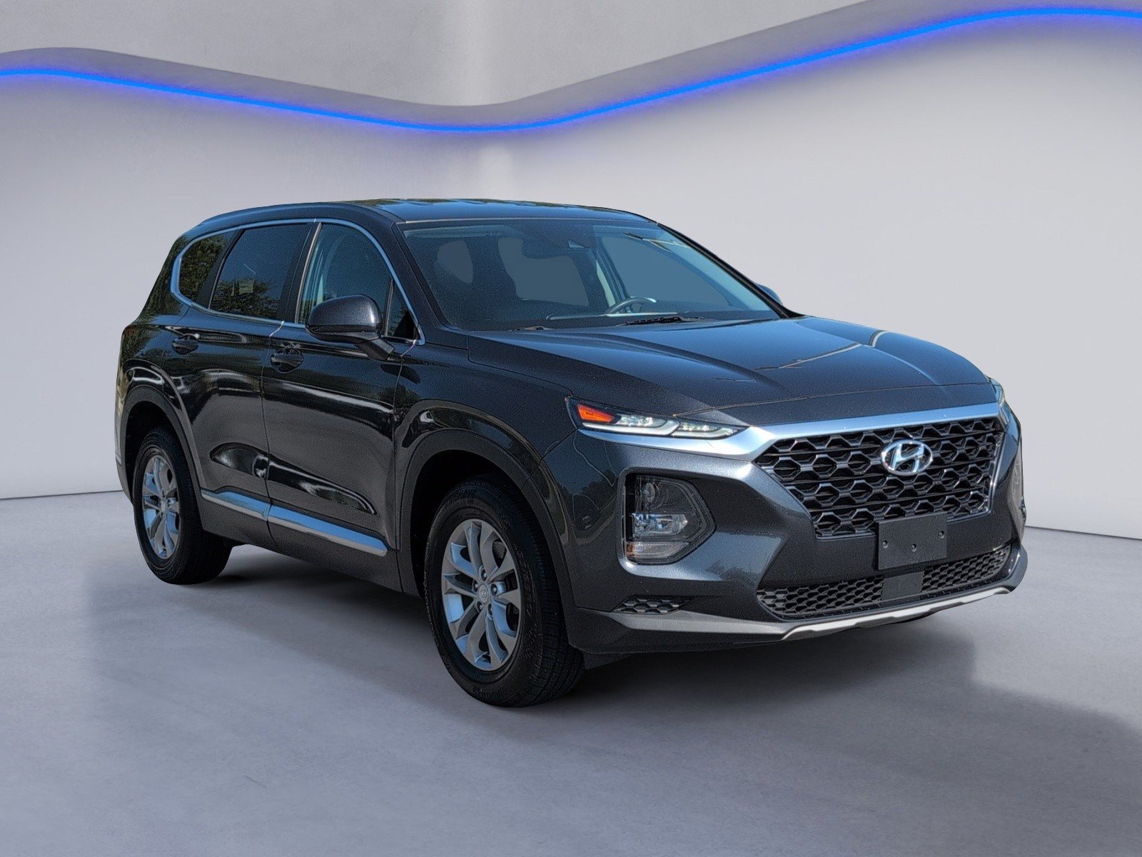 Used 2020 Hyundai Santa Fe SE AWD/4WD image 8
