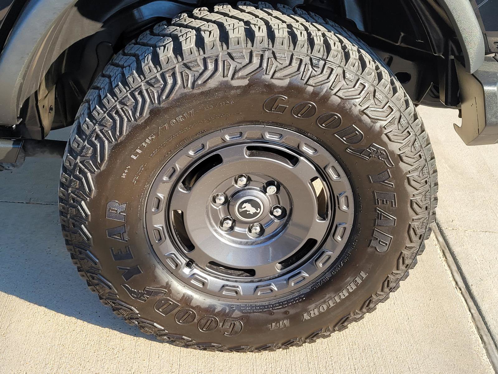Used 2023 Ford Bronco Everglades AWD/4WD image 22
