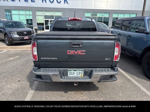 Used 2015 GMC Canyon SLT w/ Driver Alert Package AWD/4WD image 4