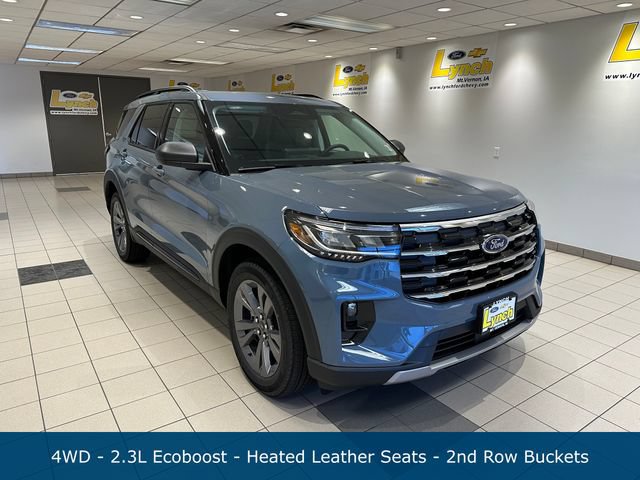New 2026 Ford Explorer Active w/ Active Comfort Package AWD/4WD image 1