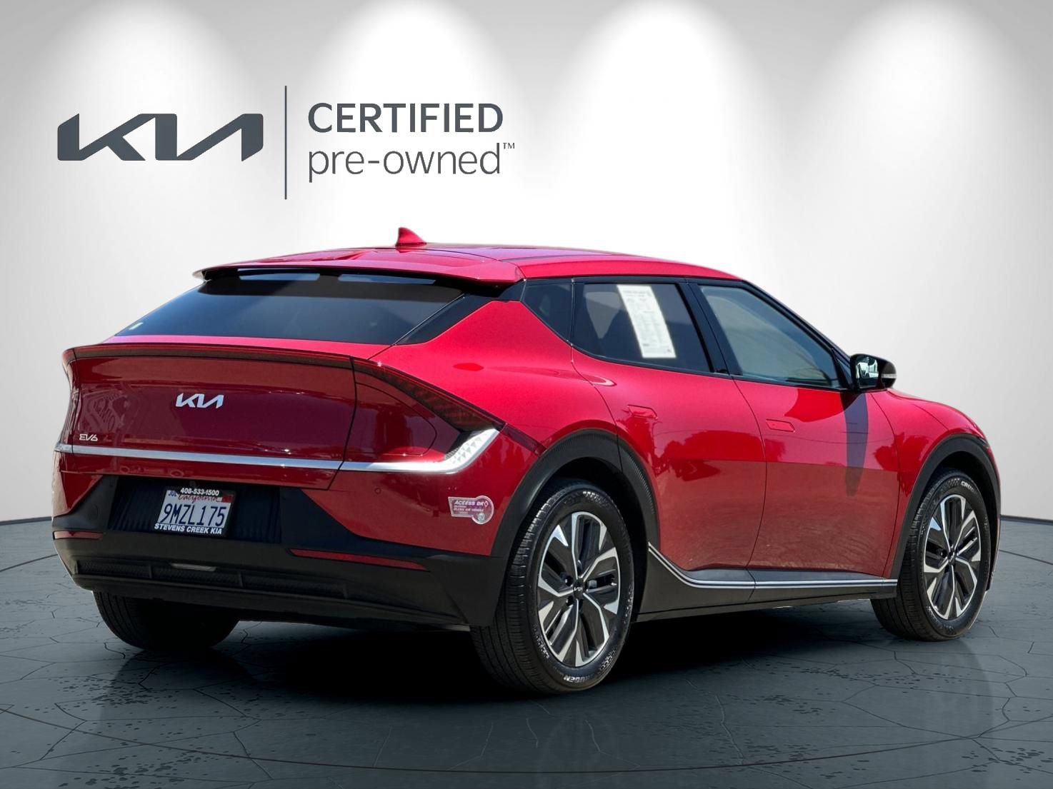 Certified 2024 Kia EV6 Light RWD image 4