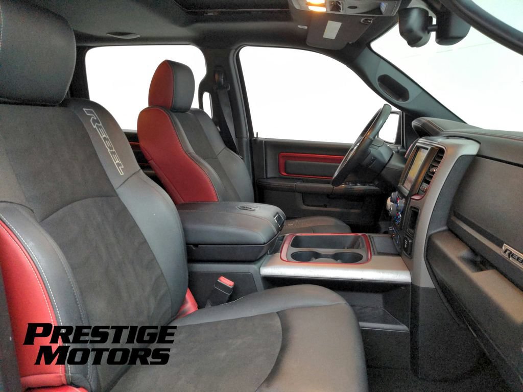 Used 2017 RAM 1500 Rebel w/ Luxury Group AWD/4WD image 27