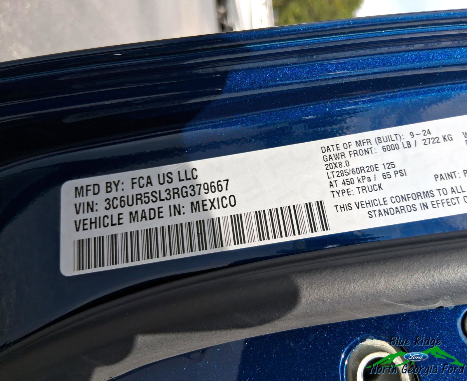 Used 2024 RAM 2500 Limited image 27