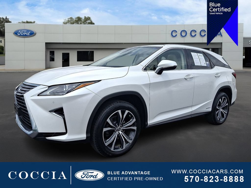 Used 2018 Lexus RX 450hL Premium w/ Premium Package AWD/4WD video 1