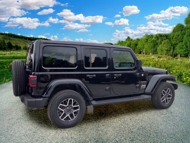 Used 2024 Jeep Wrangler Unlimited Sahara AWD/4WD image 6