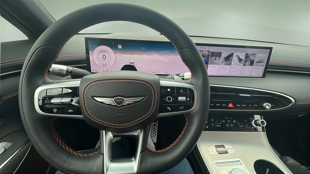 New 2026 Genesis GV70 3.5T Sport Advanced image 16