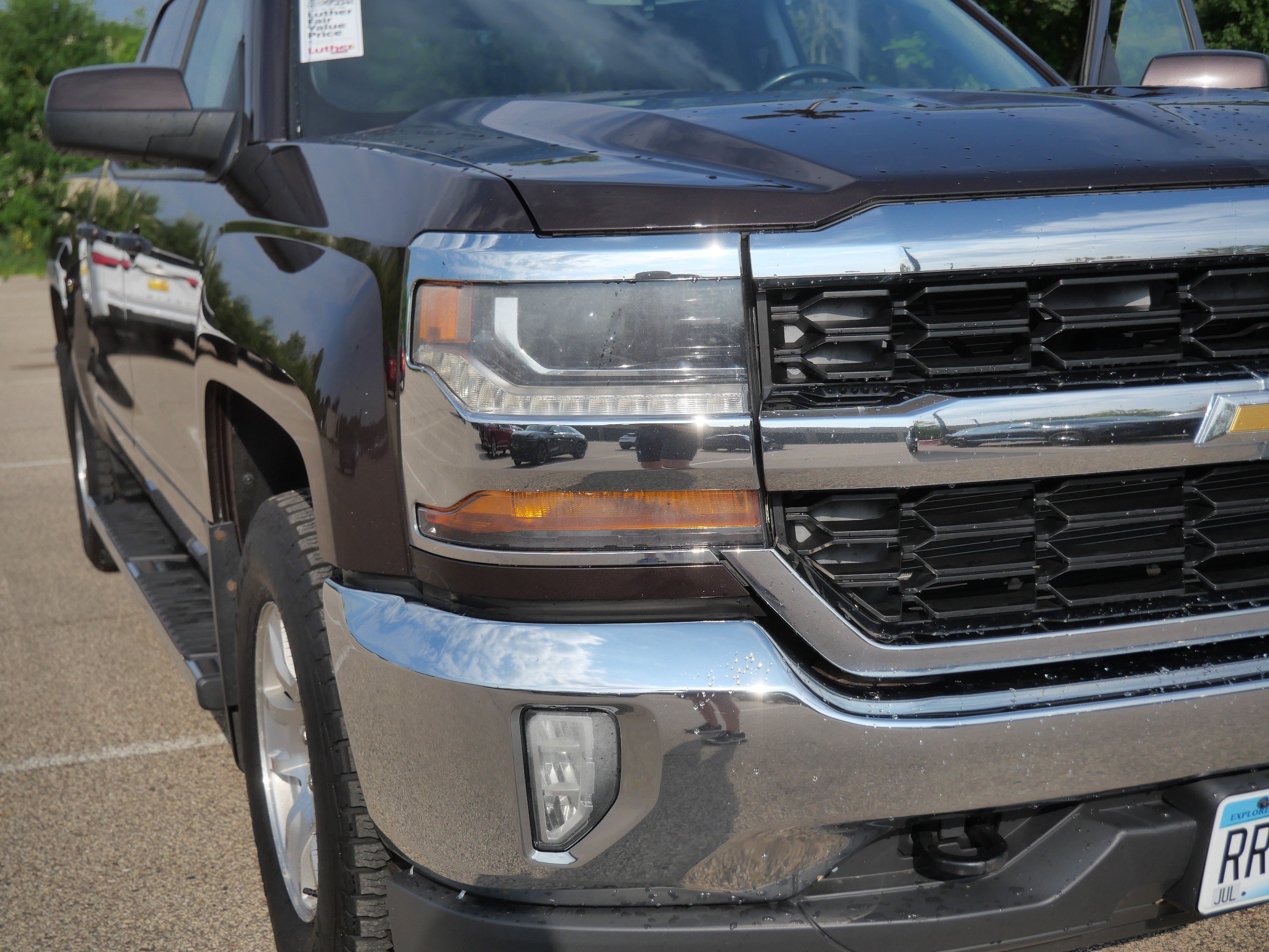 Used 2016 Chevrolet Silverado 1500 LT w/ All Star Edition AWD/4WD image 16