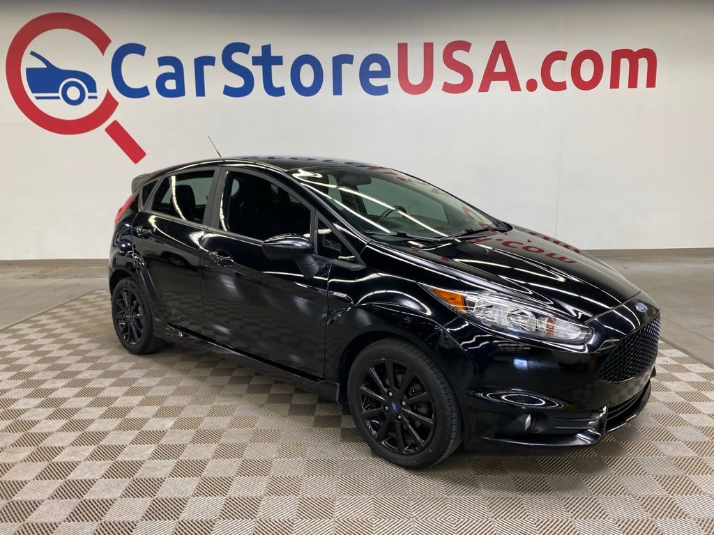 Used 2019 Ford Fiesta ST-Line FWD image 1