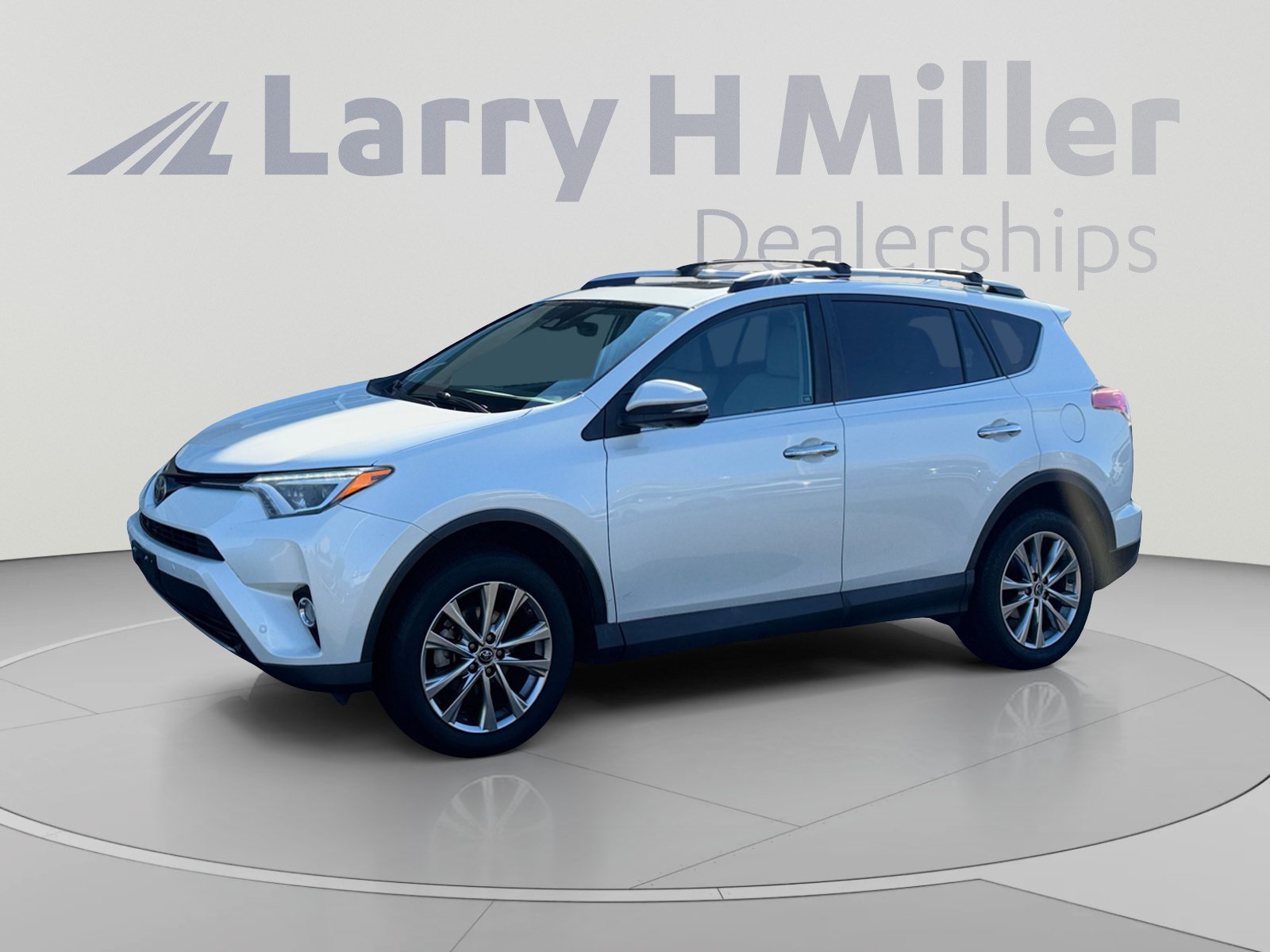 Used 2017 Toyota RAV4 Limited w/ Advanced Technology Package