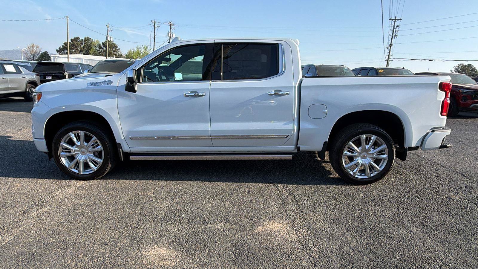 New 2026 Chevrolet Silverado 1500 High Country AWD/4WD image 8