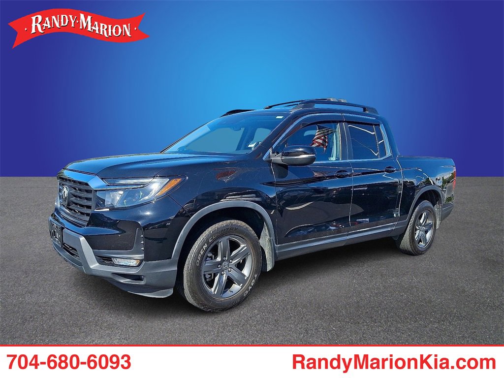 Used 2021 Honda Ridgeline RTL