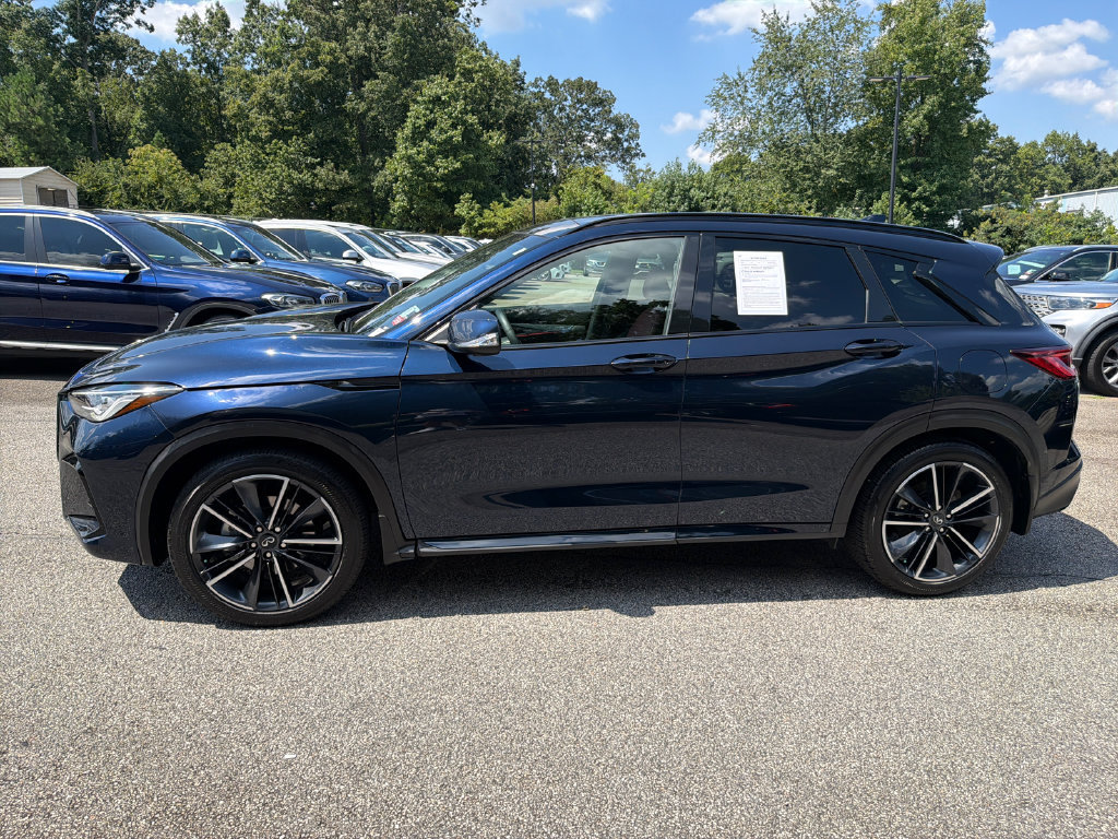 Used 2023 INFINITI QX50 Sport FWD image 4