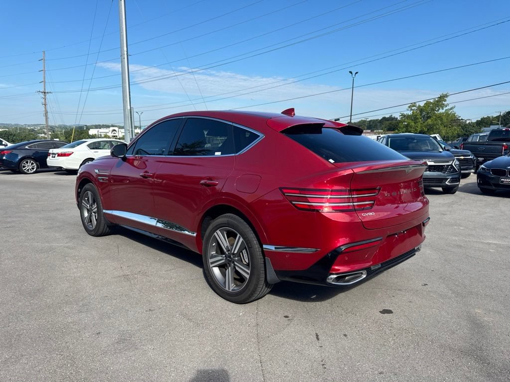 Used 2025 Genesis GV80 3.5T AWD/4WD image 5